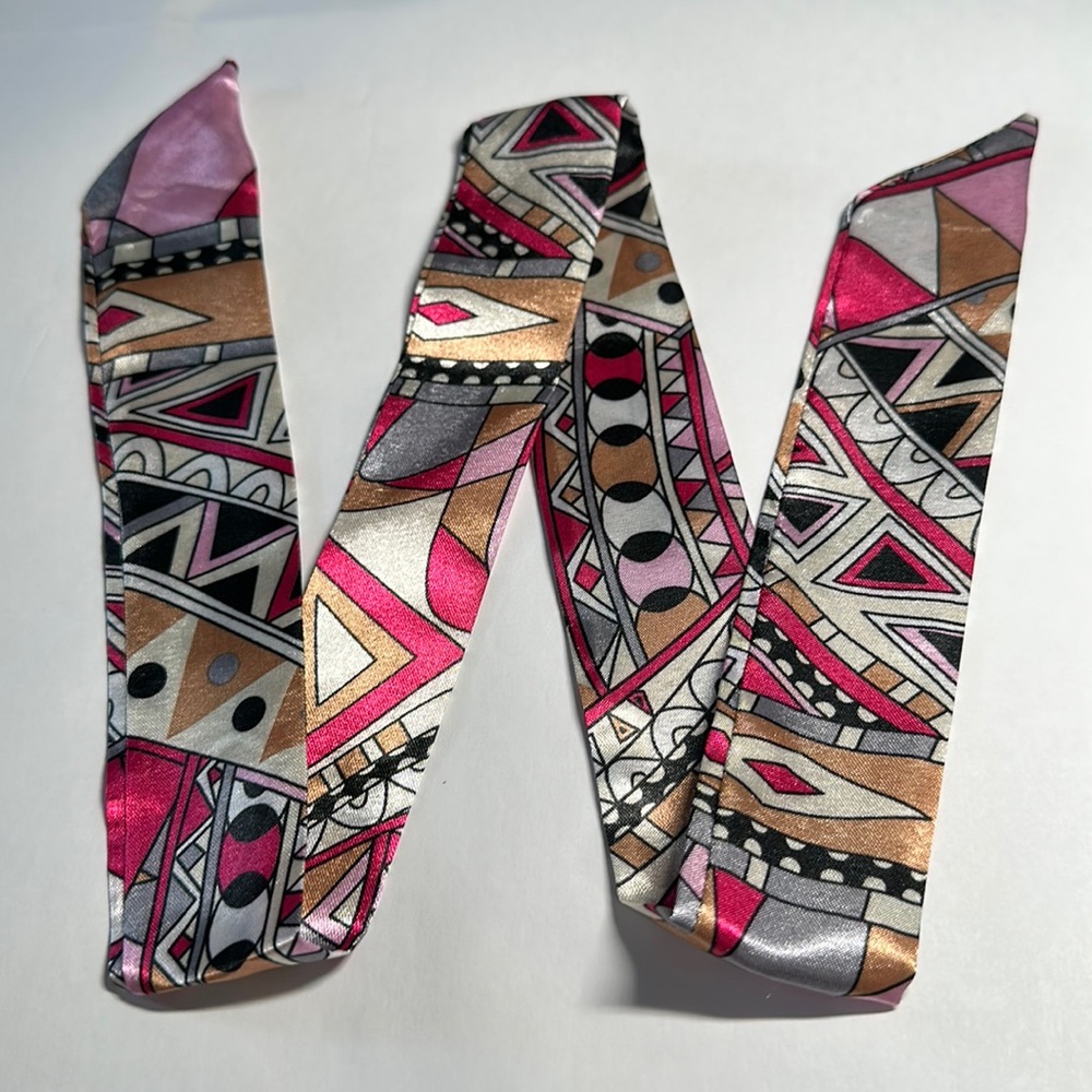 Two Thin Scarves / Hair Bands / Scarves
 - #794
